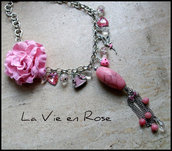 Collana ''La vie en Rose''