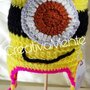 Cappello Bambina Minion 6/9 mesi 