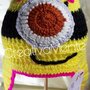 Cappello Bambina Minion 12/18 mesi 