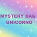 Borsa Misteriosa Tema Unicorno + Regalo 