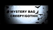 Borsa Misteriosa Creepy / Gothic + Regalo