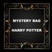 Borsa Misteriosa Mago Harry Potter + Regalo 