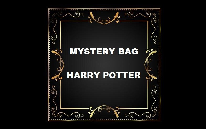 Borsa Misteriosa Mago Harry Potter + Regalo - Donna - Accessori 