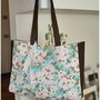 Cherry blossom shopping bag