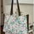Cherry blossom shopping bag