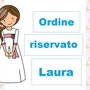 ORDINE RISERVATO - Laura
