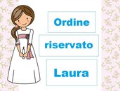 ORDINE RISERVATO - Laura