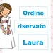 ORDINE RISERVATO - Laura