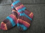 calzini multicolor per bimbi
