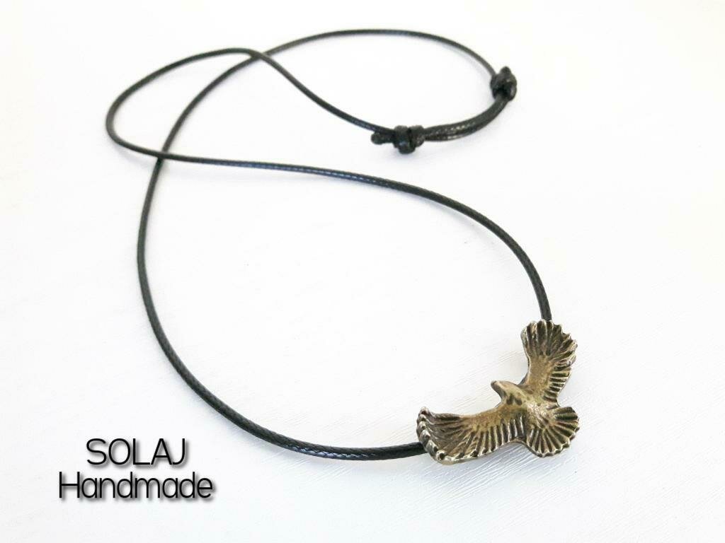 Collana In Pelle Caucciù Uomo - Nero, Larghezza 2mm, Lunghezza Regolabile 40-76cm - Foto 8