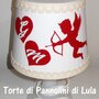 Idea regalo San Valentino Natale lei donna ragazza Romantica LAMPADA personalizzata anniversario amore cuori cupido eros