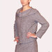 Vestito donna in tweed anni '60