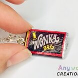 Collana con Cioccolato Wonka fatta a mano