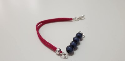 bracciale 4 perline bracciale 4 perline