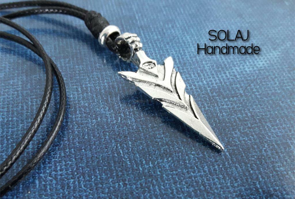 COOLSTEELANDBEYOND Uomo Donna Vintage Acciaio Inossidabile Bicicletta Pendente Collana, con Palla Catena 60cm, Unico