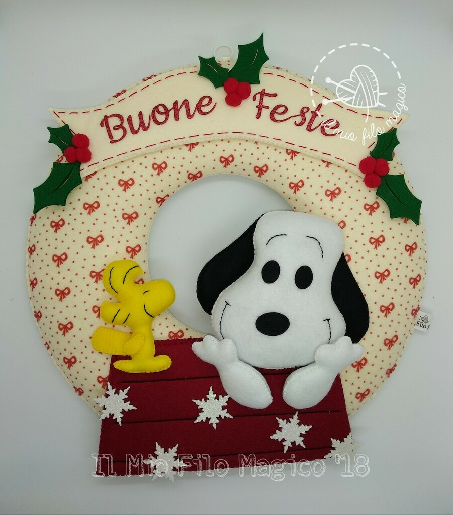 Immagini Natale Snoopy.Fuori Porta Natale Snoopy Feste Natale Di Ilmiofilomagico Di Su Misshobby