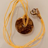 Ciondolo A Ciambella Rotonda White Shell, Naturale, Perline Fai-da-te, Pietra Preziosa, Produzione Di Gioielli, 2 Pezzi, 20 Mm 25 Mm 30 Mm Per Scelta - Italia - Foto 4