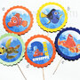 10 CUPCKAKES TOPPER - Le avventure di Dory - Nemo