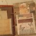 Diario Artistico con anelli Junk journal Vintage Romantic Shabby chic Decorazioni pizzi nastri ciondoli Pezzo unico Fatto a mano Personale 