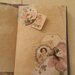 Diario artistico Romantic Violette Vintage Junk Journal Album personale  Idea regalo Notebook Shabby chic Fogli e immagini invecchiati pezzo unico Fatto a mano