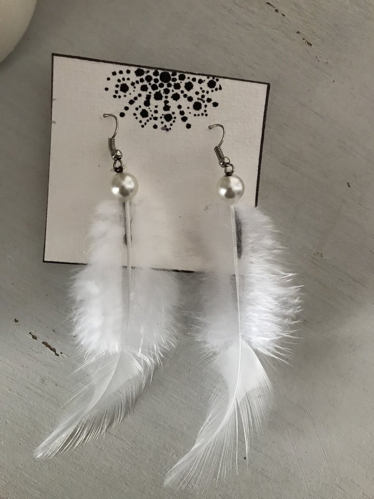 Fascia Per Capelli Con Piume Vintage – Stile Hippie Indiano Boho, Regolabile Con Perline Di Legno - 2