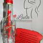 Idea regalo San Valentino ragazza Messaggio bottiglia personalizzata donna lei fidanzata originale romantica