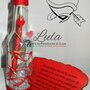 Idea regalo San Valentino ragazza Messaggio cuore bottiglia personalizzata donna cuore lei