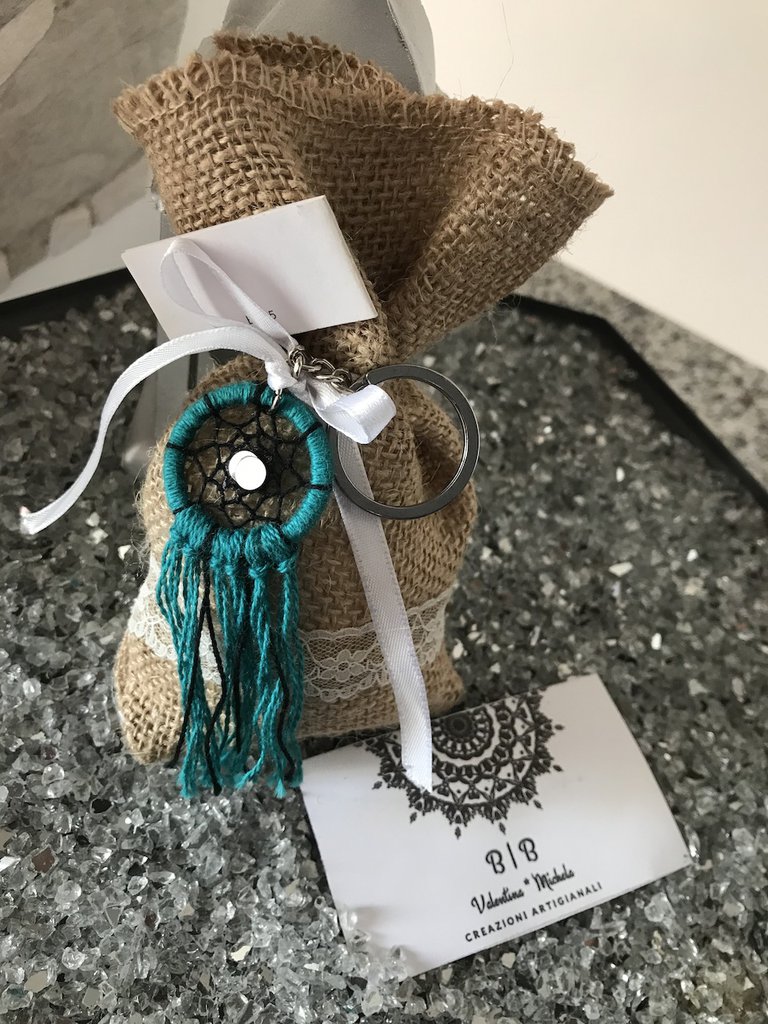 Portachiavi Acchiappasogni PandaHall - 12 Pezzi Stile Tibetano - Foto 2