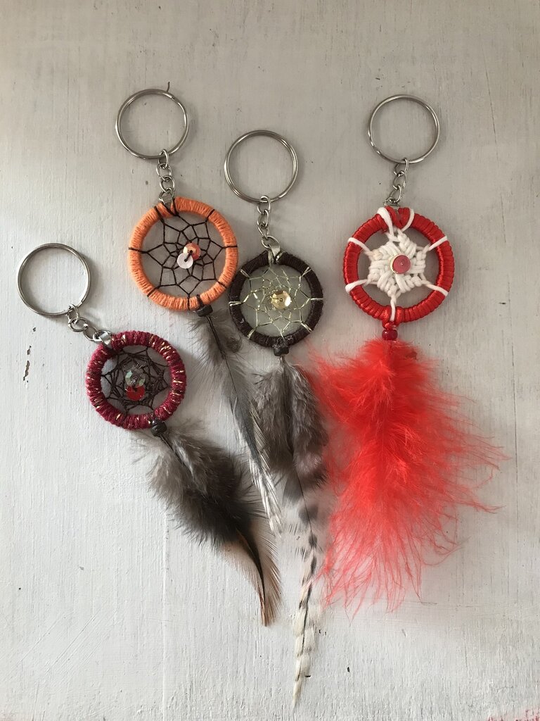 Portachiavi Acchiappasogni PandaHall - 12 Pezzi Stile Tibetano - Foto 7