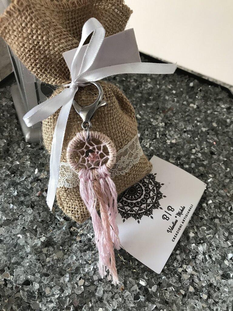 Portachiavi Acchiappasogni PandaHall - 12 Pezzi Stile Tibetano - Foto 12