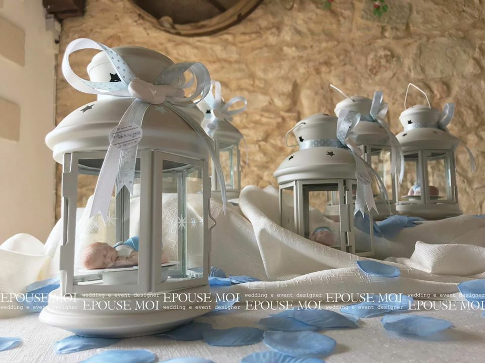 lanterna regalo madrina battesimo - Feste - Bomboniere - di Epouse Moi