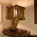Foglie d'autunno - lampada in legno