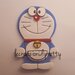 Magnete Doraemon in gomma eva