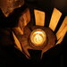 Totem - lampada in legno