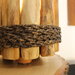 Totem - lampada in legno