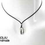PH PandaHall Set Di 8 Collane Con Ciondolo Conchiglia Naturale E Bordo Oro, Girocollo Regolabile 47,5 Cm, Gioielli A Tema Mare Per Donna