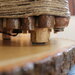 La Palizzata - lampada in legno