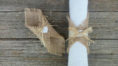  Beautiful and useful accessories for your wedding tables, ideal napkin holders in the kitchen.