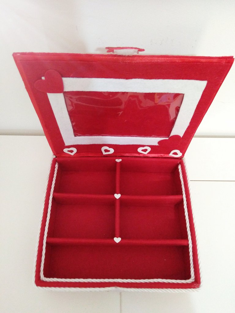 Scatola Portaoggetti Da Tavolo 4 Ripiani | Organizer Per Profumi E Accessori Uomo | Nero E Grigio | Regalo Idea