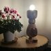 Superficie Solare - lampada in legno