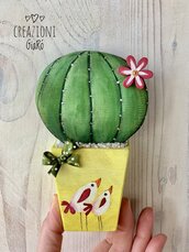 Cactus in legno by Creazioni GiaRó  Ⓒ