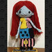 Amigurumi bambola Sally
