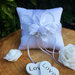  Handmade cushion for wedding rings for a special wedding souvenir