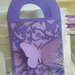 meravigliose farfalle! - scatolina portaconfetti 