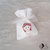 Bomboniera bambolina prima comunione sacchetto portaconfetti bianco personalizzato bimba
