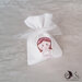 Bomboniera bambolina prima comunione sacchetto portaconfetti bianco personalizzato bimba