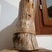 Il Segreto del Rabdomante - lampada in legno
