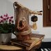 Il Segreto del Rabdomante - lampada in legno