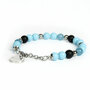  BRACCIALE UOMO ONDINE VYNTHA 8 MM.