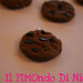 Bicotto al cioccolato - Chocolate chip cookie in Fimo